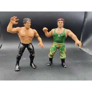 WWF LJN 1986 Corporal Kirchner/Ricky the Dragon steam Boat Wrestling Superstars